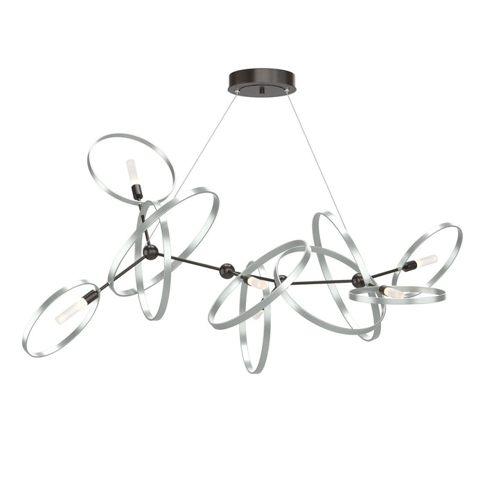 Hubbardton Forge - 138920-SKT-STND-14-82 - Six Light Pendant - Celesse - Oil Rubbed Bronze