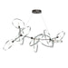 Hubbardton Forge - 138920-SKT-STND-14-82 - Six Light Pendant - Celesse - Oil Rubbed Bronze