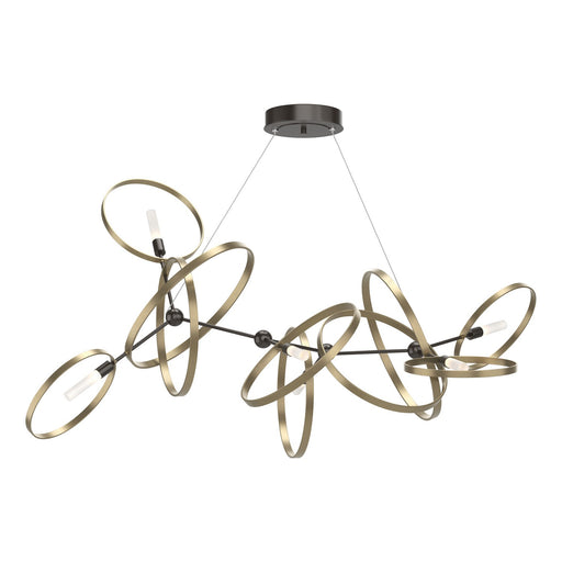 Celesse Six Light Pendant Oil Rubbed Bronze