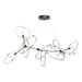 Hubbardton Forge - 138920-SKT-STND-14-85 - Six Light Pendant - Celesse - Oil Rubbed Bronze