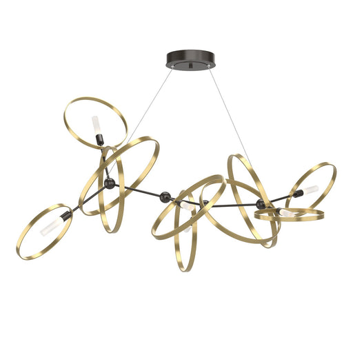 Celesse Six Light Pendant Oil Rubbed Bronze