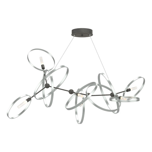 Celesse Six Light Pendant Natural Iron