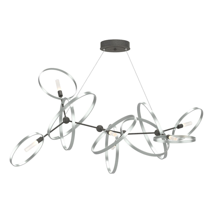 Hubbardton Forge - 138920-SKT-STND-20-82 - Six Light Pendant - Celesse - Natural Iron