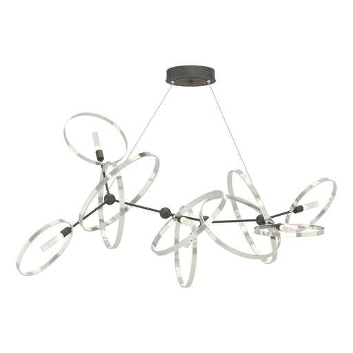 Celesse Six Light Pendant Natural Iron