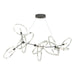 Hubbardton Forge - 138920-SKT-STND-20-85 - Six Light Pendant - Celesse - Natural Iron