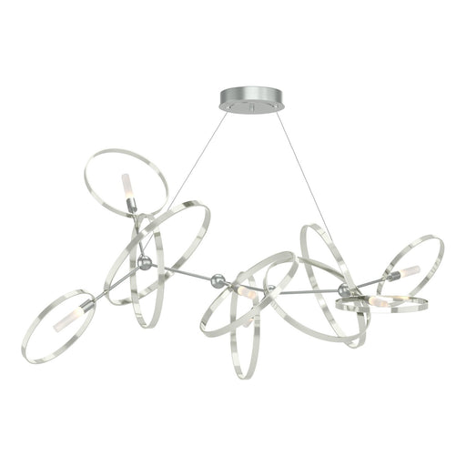 Hubbardton Forge - 138920-SKT-STND-82-85 - Six Light Pendant - Celesse - Vintage Platinum