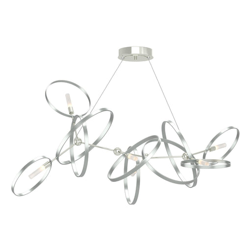 Celesse Six Light Pendant Sterling