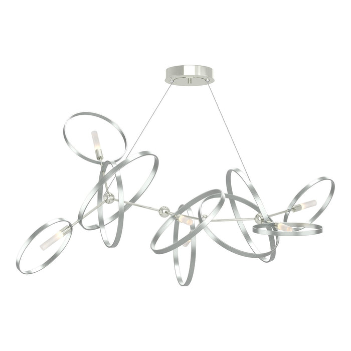 Hubbardton Forge - 138920-SKT-STND-85-82 - Six Light Pendant - Celesse - Sterling