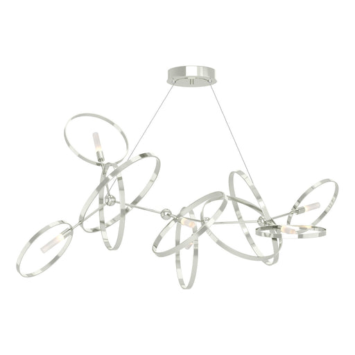 Hubbardton Forge - 138920-SKT-STND-85-85 - Six Light Pendant - Celesse - Sterling