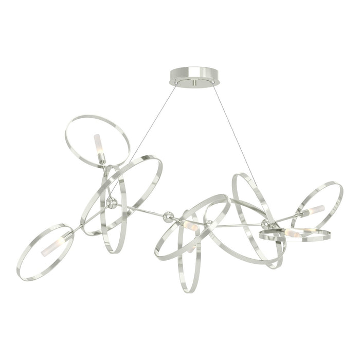 Hubbardton Forge - 138920-SKT-STND-85-85 - Six Light Pendant - Celesse - Sterling