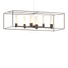 Hubbardton Forge - 138940-SKT-MULT-05-05-GG0392 - Six Light Pendant - Portico - Bronze