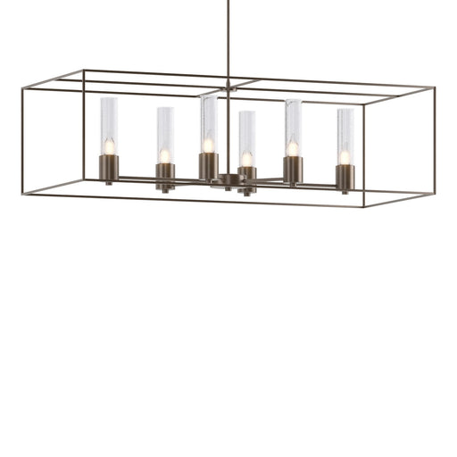 Portico Six Light Pendant Bronze