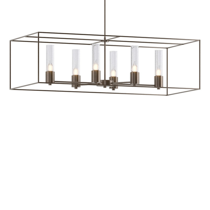 Hubbardton Forge - 138940-SKT-MULT-05-05-II0392 - Six Light Pendant - Portico - Bronze