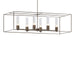 Hubbardton Forge - 138940-SKT-MULT-05-05-II0392 - Six Light Pendant - Portico - Bronze