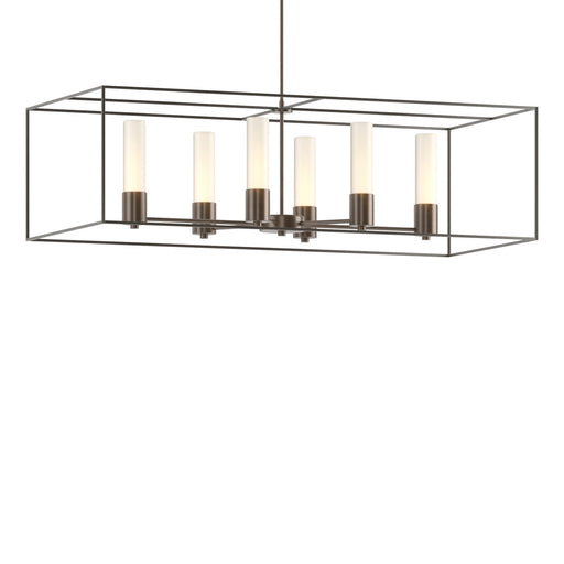 Portico Six Light Pendant Bronze