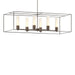 Hubbardton Forge - 138940-SKT-MULT-05-07-GG0392 - Six Light Pendant - Portico - Bronze