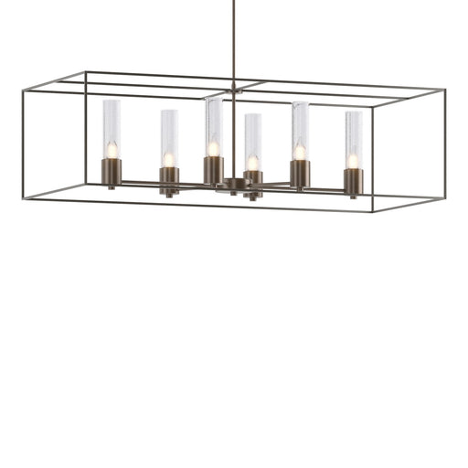 Portico Six Light Pendant Bronze