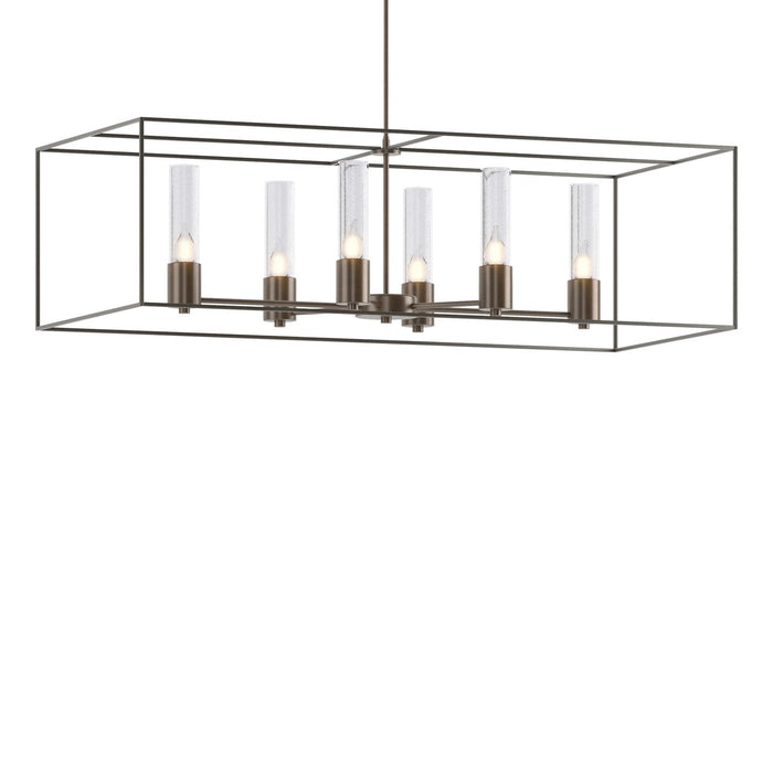 Hubbardton Forge - 138940-SKT-MULT-05-07-II0392 - Six Light Pendant - Portico - Bronze