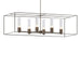 Hubbardton Forge - 138940-SKT-MULT-05-07-II0392 - Six Light Pendant - Portico - Bronze
