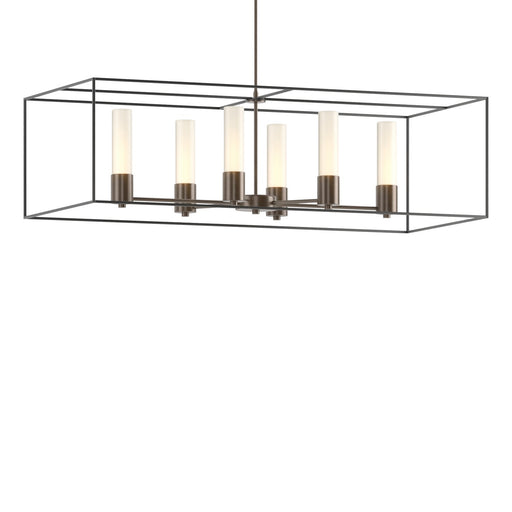 Portico Six Light Pendant Bronze