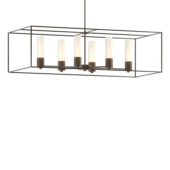 Hubbardton Forge - 138940-SKT-MULT-05-14-GG0392 - Six Light Pendant - Portico - Bronze
