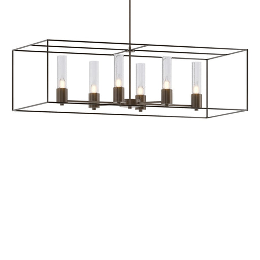Portico Six Light Pendant Bronze