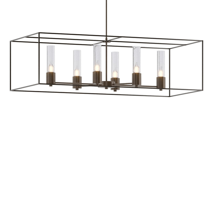 Hubbardton Forge - 138940-SKT-MULT-05-14-II0392 - Six Light Pendant - Portico - Bronze