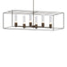 Hubbardton Forge - 138940-SKT-MULT-05-14-II0392 - Six Light Pendant - Portico - Bronze