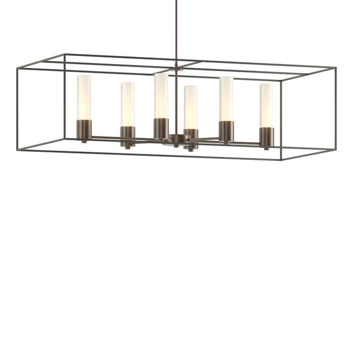 Hubbardton Forge - 138940-SKT-MULT-05-20-GG0392 - Six Light Pendant - Portico - Bronze