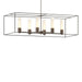Hubbardton Forge - 138940-SKT-MULT-05-20-GG0392 - Six Light Pendant - Portico - Bronze