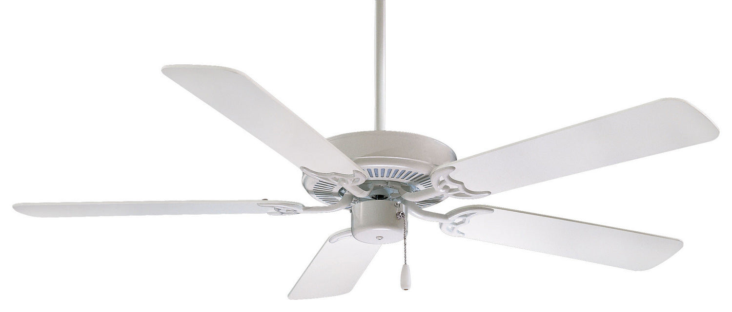 Minka Aire - F546-WH - 42 Inch Ceiling Fan - Contractor 42 Inch  - White