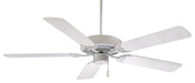 Minka Aire - F546-WH - 42 Inch Ceiling Fan - Contractor 42 Inch  - White