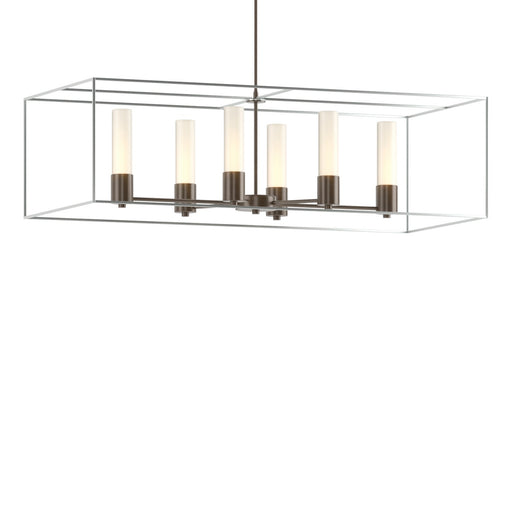 Portico Six Light Pendant Bronze