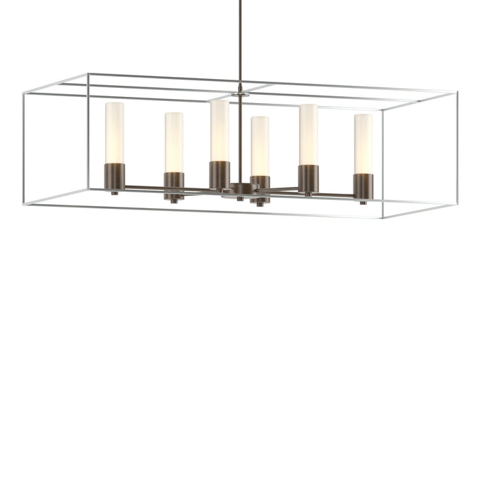 Hubbardton Forge - 138940-SKT-MULT-05-82-GG0392 - Six Light Pendant - Portico - Bronze