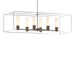Hubbardton Forge - 138940-SKT-MULT-05-82-GG0392 - Six Light Pendant - Portico - Bronze