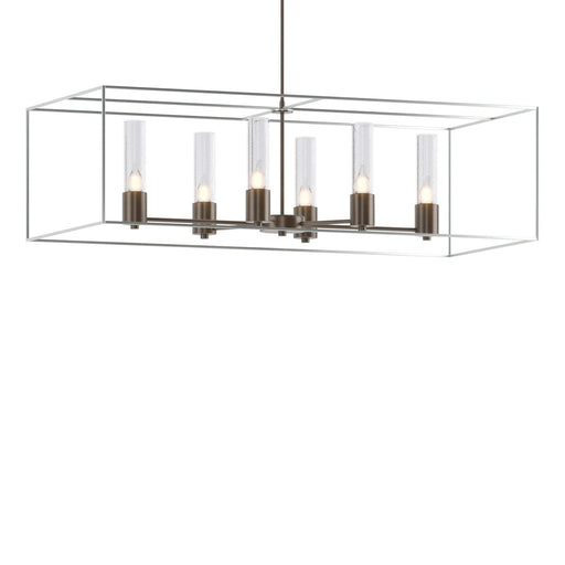 Portico Six Light Pendant Bronze