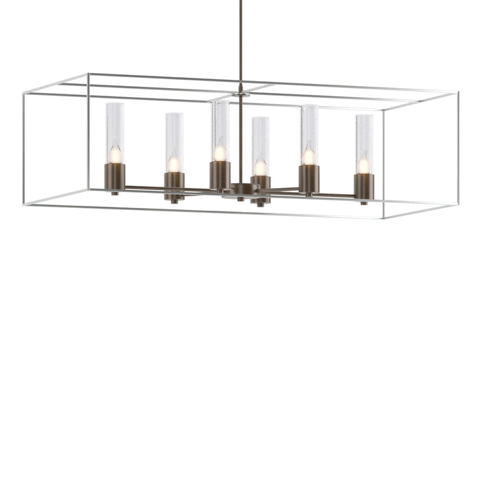 Hubbardton Forge - 138940-SKT-MULT-05-82-II0392 - Six Light Pendant - Portico - Bronze