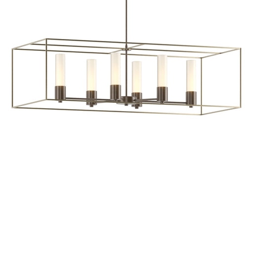 Portico Six Light Pendant Bronze