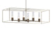Hubbardton Forge - 138940-SKT-MULT-05-84-II0392 - Six Light Pendant - Portico - Bronze