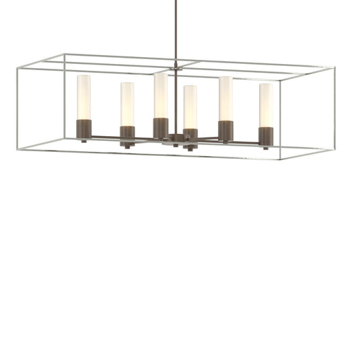 Portico Six Light Pendant Bronze