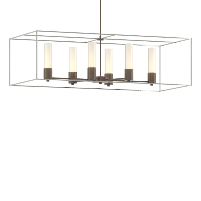 Hubbardton Forge - 138940-SKT-MULT-05-85-GG0392 - Six Light Pendant - Portico - Bronze
