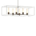 Hubbardton Forge - 138940-SKT-MULT-05-85-GG0392 - Six Light Pendant - Portico - Bronze