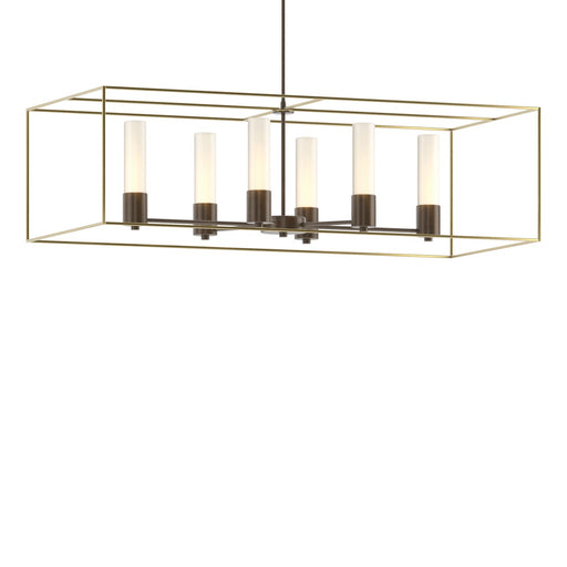 Portico Six Light Pendant Bronze
