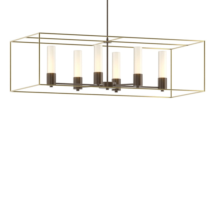Hubbardton Forge - 138940-SKT-MULT-05-86-GG0392 - Six Light Pendant - Portico - Bronze
