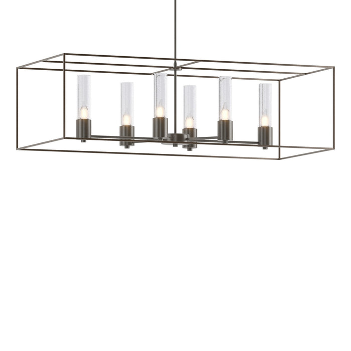 Hubbardton Forge - 138940-SKT-MULT-07-05-II0392 - Six Light Pendant - Portico - Dark Smoke