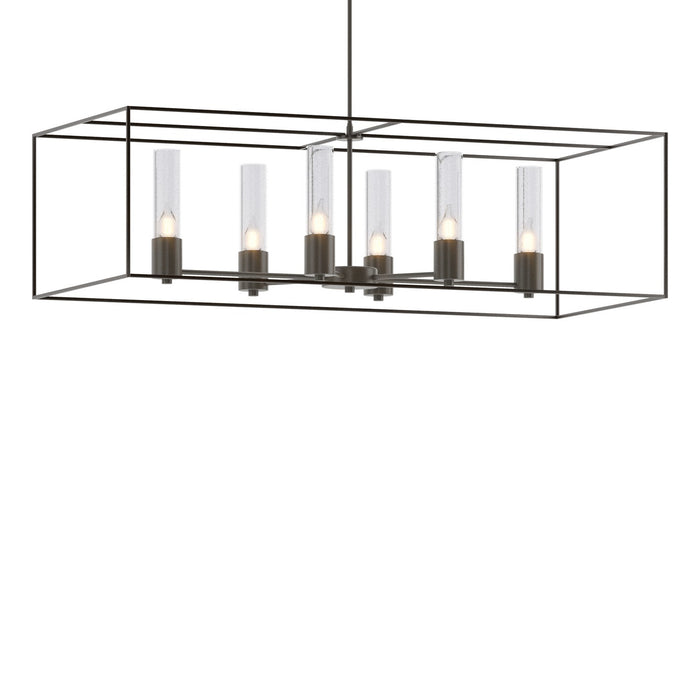 Hubbardton Forge - 138940-SKT-MULT-07-14-II0392 - Six Light Pendant - Portico - Dark Smoke