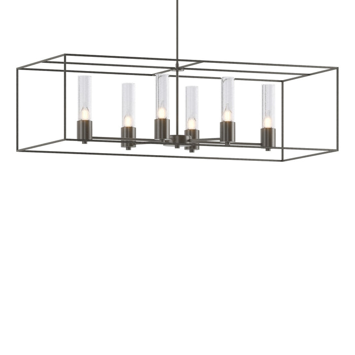 Hubbardton Forge - 138940-SKT-MULT-07-20-II0392 - Six Light Pendant - Portico - Dark Smoke