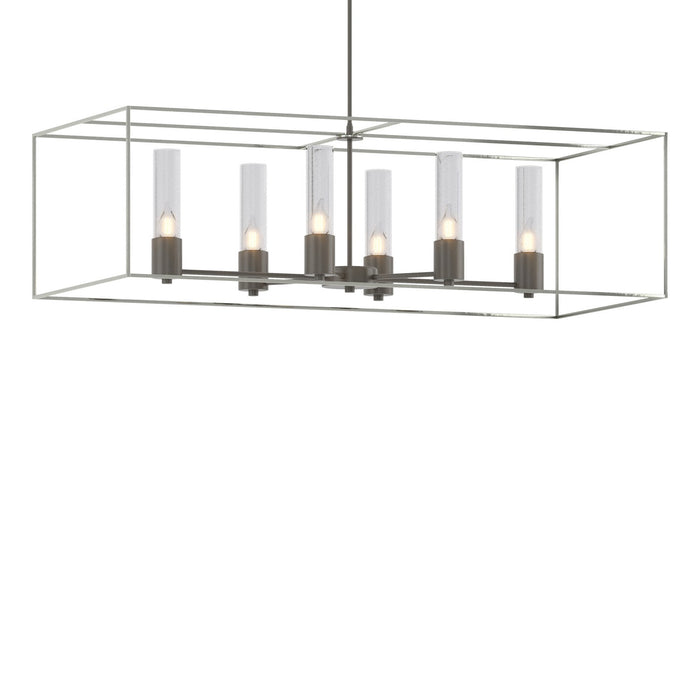Hubbardton Forge - 138940-SKT-MULT-07-85-II0392 - Six Light Pendant - Portico - Dark Smoke