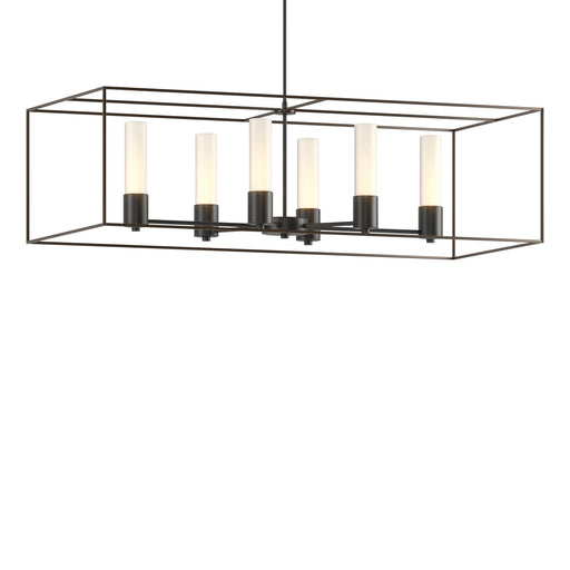 Portico Six Light Pendant Black