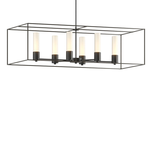 Portico Six Light Pendant Black